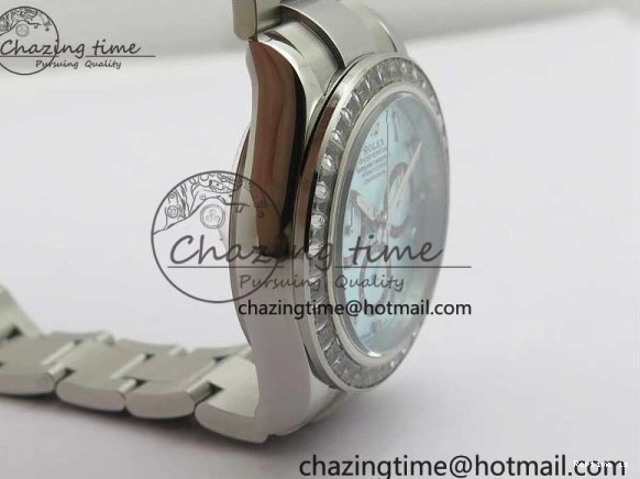 1219 Daytona 116506 Middle East Edition Bp Maker Best Edition Ice Blue Brown Arabic Dial Diam Bezel On SS Bracelet A Neat 2897